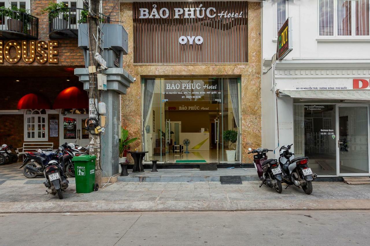 Bao Phuc Hotel Phú Quốc Exterior foto